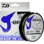 PINTAS VALAS DAIWA J-BRAID X4 DARK GREEN
