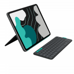 Logitech - Flip Folio for iPad Pro & Air 13'' - Graphite - Nordic