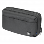 HORI - Reversible Travel Pouch - Black - Mid-size