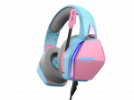 Oniverse Gaming Headset Nebula - Diva Pink
