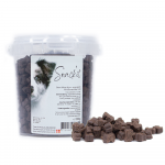 Snack'it - Semi-Moist Mini Bones W / game  500g - (01-775)
