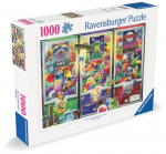 Ravensburger - Animals, Aliens & Ninjas 1000p  - (12001482)