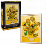 LEGO - ART - Vincent van Gogh - Sunflowers (31215)