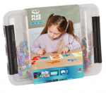 Plus-Plus - ABC & 123 Storage Box / 2000 pcs ( 3923 )