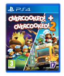 Overcooked + Overcooked 2 Double Pack - PlayStation 4