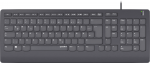Speedlink - HI-GENIC Antibacterial Keyboard, black - DE Layout