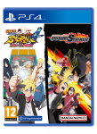 Naruto Shippuden Ultimate Ninja Storm 4, Road to Boruto + Naruto to Boruto Shinobi Striker                - PlayStation 4