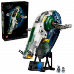LEGO - Star Wars TM - Jango Fett's Firespray-Class Starship (75409).