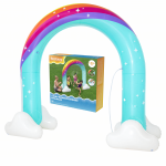 &bdquo;Bestway 52732&ldquo; pripučiama vandens užuolaida su purk&scaron;tuvų sistema, &bdquo;Rainbow Garden&ldquo;, 221 x 71 x 19 cm