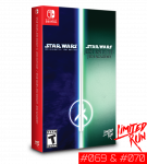 Star Wars Jedi Knight Doublepack (Limited Run #69-70) - Nintendo Switch