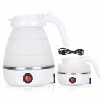 Elektrinis kelioninis virdulys 600 ml 600 W sulankstomas kelioninis ne&scaron;iojamas