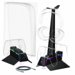 ONIVERSE PS5 FAST CHARGING STATION - BLACK