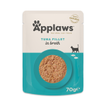 Applaws - Tuna Fillet in Broth - 70g