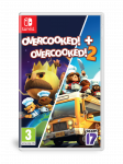 Overcooked + Overcooked 2 Double Pack - Nintendo Switch