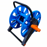 Sodo žarnos vežimėlio stovas, ritė, būgnas, 50&ndash;60 m, sodo dirbtuvėms, lengvas