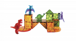 Magna-Tiles - Dino World 40 pcs set (90232)