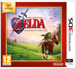 The Legend of Zelda: Ocarina of Time 3D (Selects)                - Nintendo 3DS