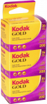 Kodak - 135 Gold 200-36x3 Film