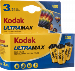 Kodak - 135 Ultramax Carded 400-24x3