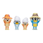 Bluey - Figures 4-pack &ndash; Family Tent Trip (90267)