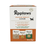 Applaws - Multipack Chicken Broth Medley - 12x70g