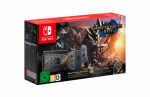 Nintendo Switch Console (Monster Hunter Rise Bundle)