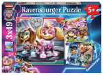 Ravensburger - Paw Patrol The Mighty Movie 3x49p - (10105708)