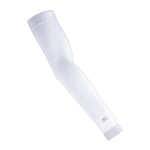 Lizard Skins Knit Arm Sleeve - Diamond White - YL/YXL