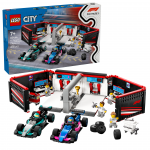 LEGO - LEGO City - F1&reg; Garage & Mercedes-AMG & Alpine Cars (60444)