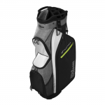 Wilson - Feather Cartbag &ndash; Black/Grey/White