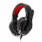 White Shark - Panther Gaming Headset (Black/Red)