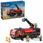 LEGO - LEGO City - Airport Fire Engine (60499)