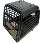 Mimsafe - Variocage - Limited Black Edition Sxl cage 71.5 x 70 x 81-103cm