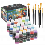 Nassau - Paint acrylic & 12 brushes (AR0765/GE)