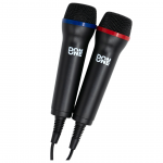 DON ONE - GMIC200 DUAL Universal Duets Twin USB Microphone Pack (PS5/PS4/PS3/Xbox One/Xbox 360/PC/DVD)
