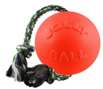 Jolly Pets - Ball Romp-n-Roll 10cm Orange (Vanilla Smell) - (JOLL049C)