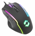 Speedlink - DECUS NX RGB Gaming Mouse, rubber-black