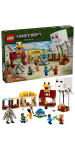 LEGO - Minecraft - The Ghast Balloon Village Attack (21273)