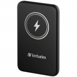 Verbatim - Charge &acute;n&acute; Go Magnetic Wireless Power Bank 10000