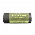 Active canis - Dog poop bags 50 pcs - with handle