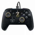 Switch Breath of Wild Faceoff Deluxe Wired Pro Controller - Nintendo Switch