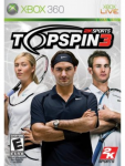 Top Spin 3                 - Xbox 360