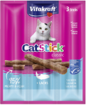 Vitakraft - Cat Stick salmon MSC  3 sticks- (39314)