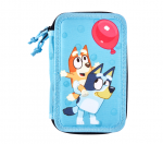 Kids Licensing - Pencil Case w/Content - Bluey (048208516-RPET)