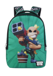 FIRSTGRADE - Monkey PEEPZ Backpack - Green