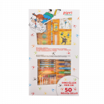 Pippi & Herr Nilsson - 52 pcs. Art Case (063606952)