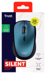 TRUST YVI+ WIRELESS MOUSE ECO BLUE