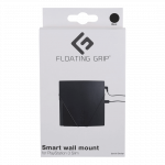 PS3 Slim wall mount by FLOATING GRIP&reg;, Black