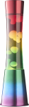 LIGHT - UP - Lava Lamp 40 cm - Rainbow Dream (4102)