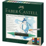 Faber-Castell - Albrecht D&uuml;rer Watercolour Marker, wallet of 10